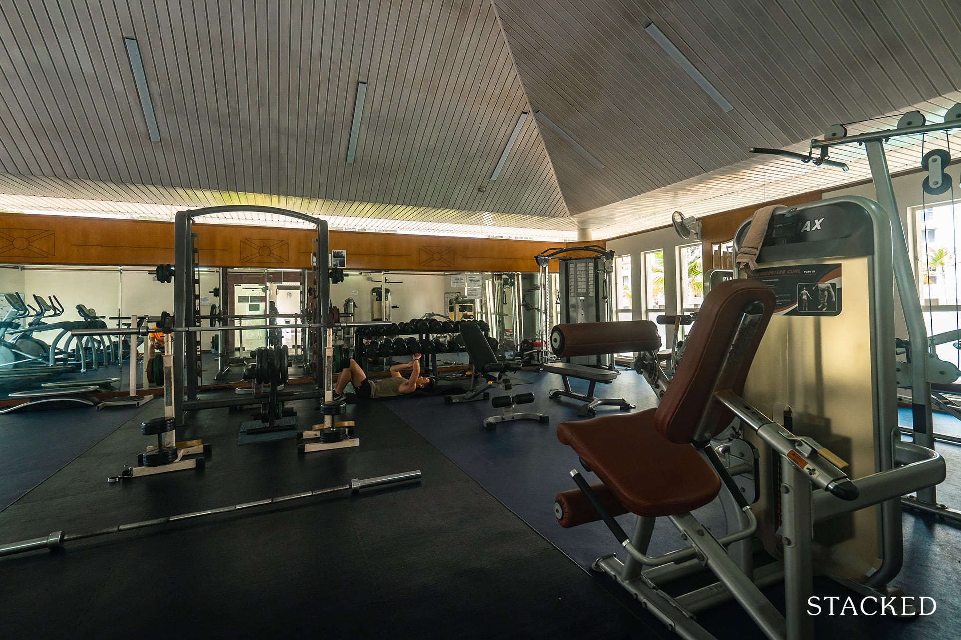 bullion park gym