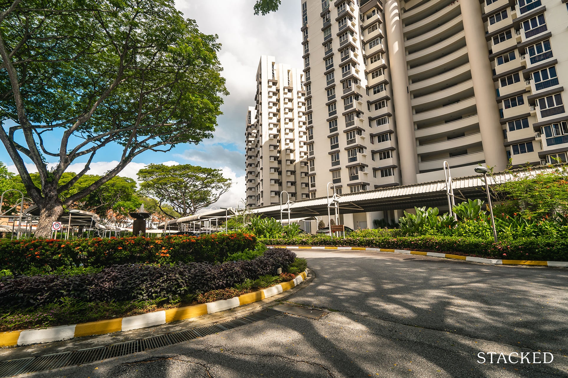 bullion park entrance