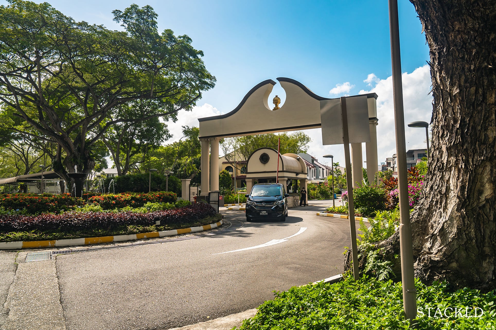 bullion park entrance