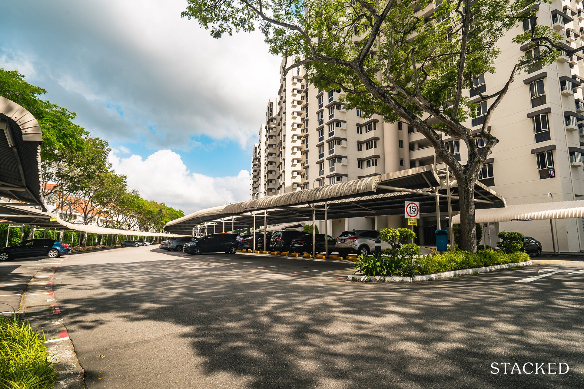 bullion park carpark