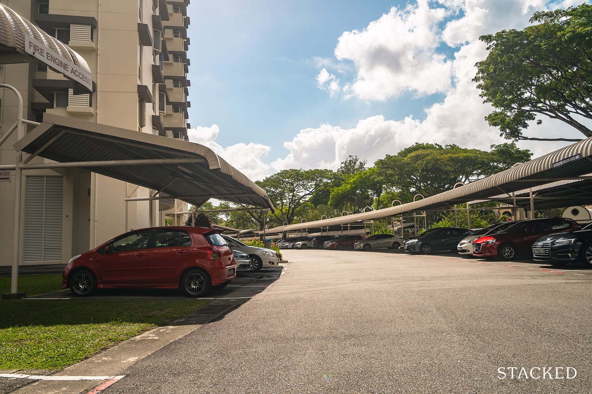 bullion park carpark