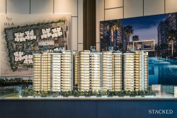 ola executive condo