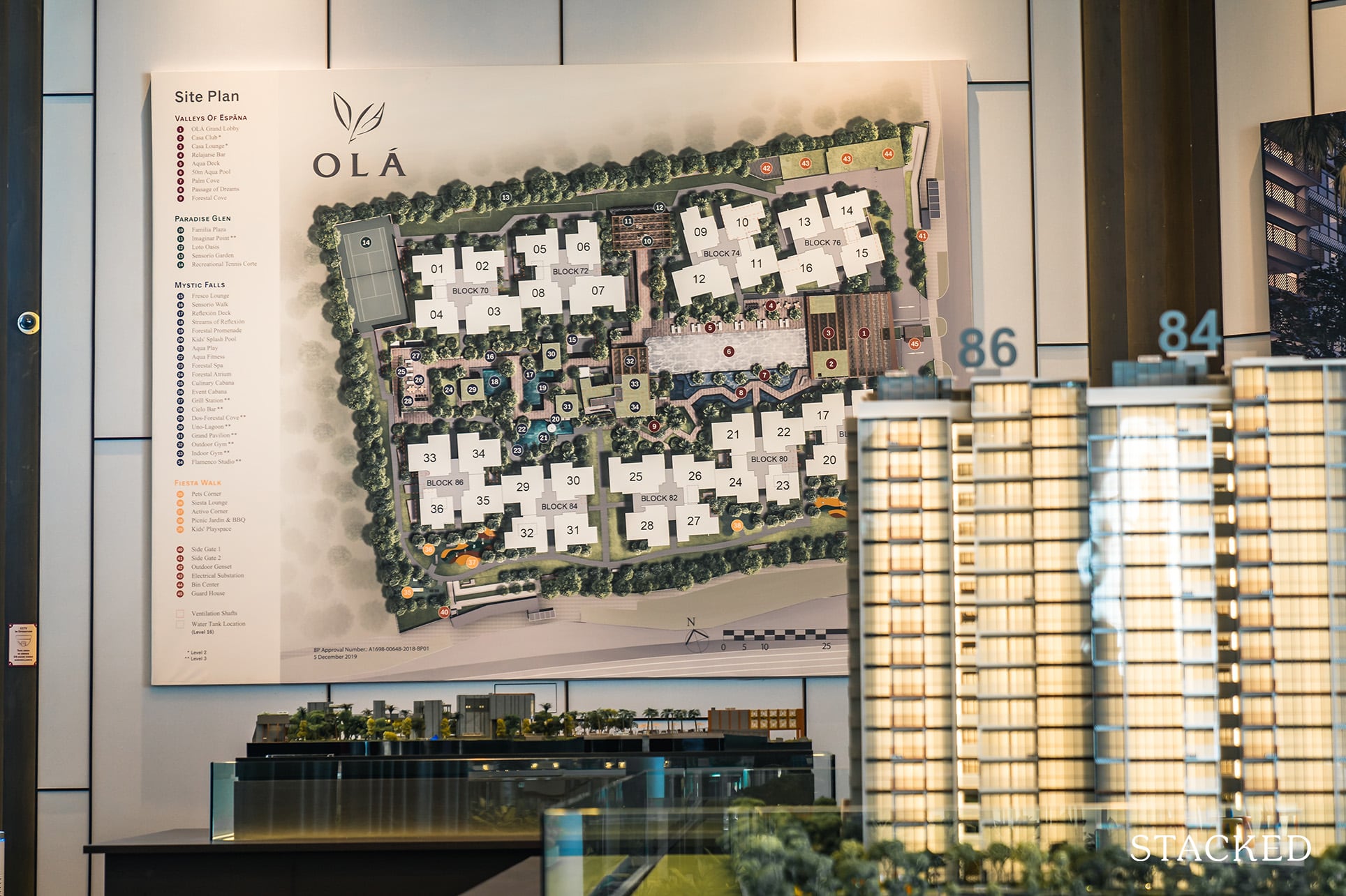 ola ec site plan