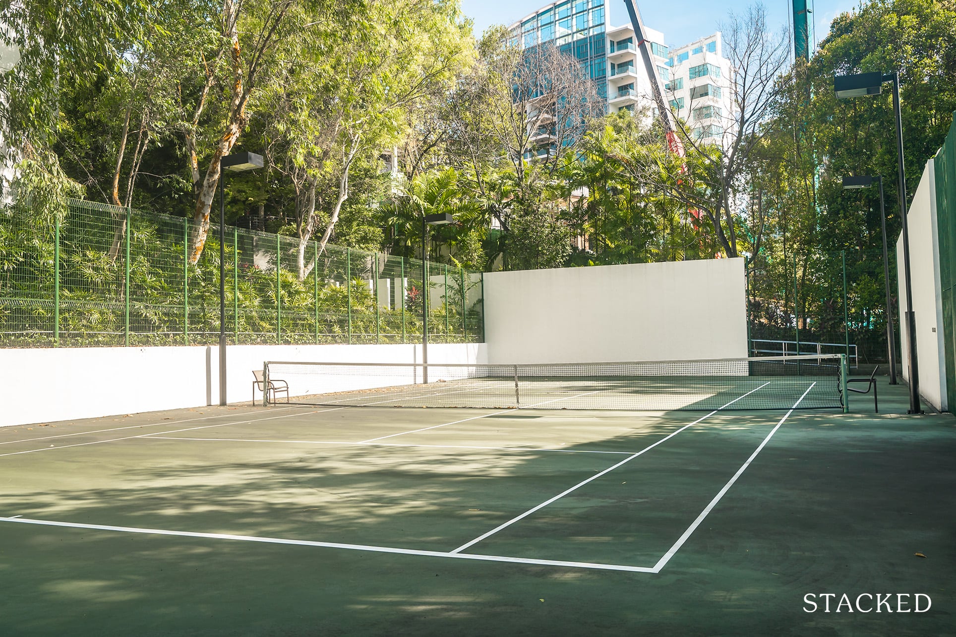 the levelz tennis court