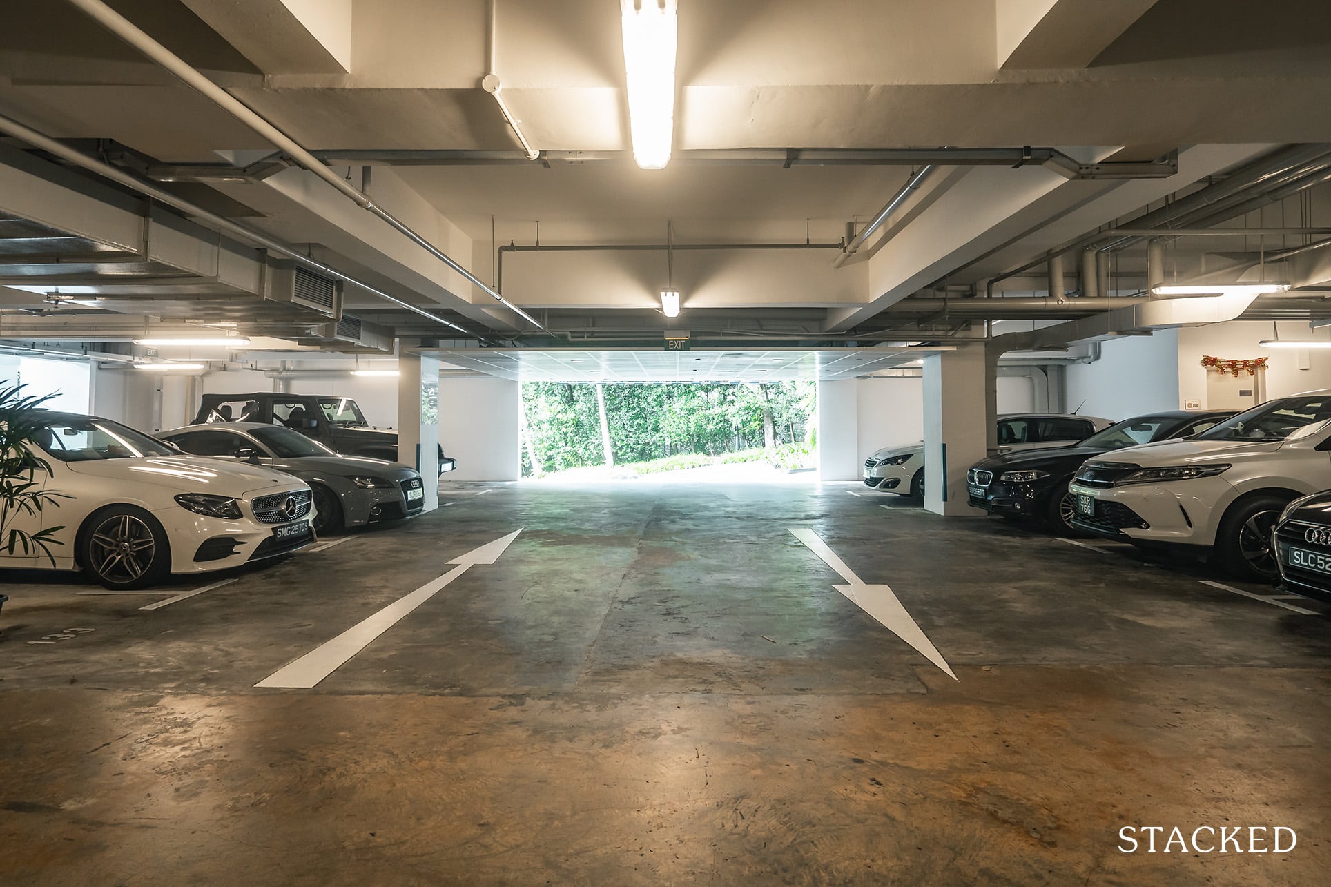 the levelz carpark