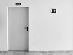 exit strategy