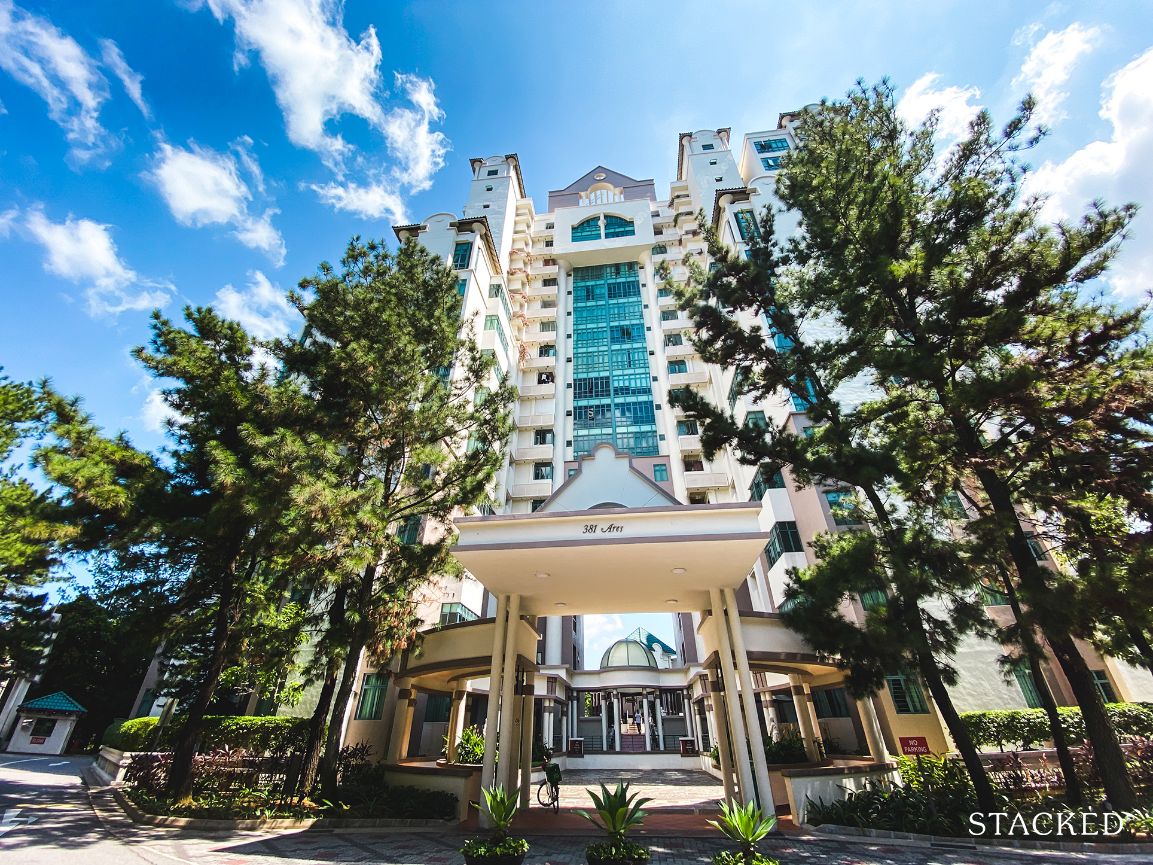 Tanglin Regency Review: Great Location But Sub Par Facilities