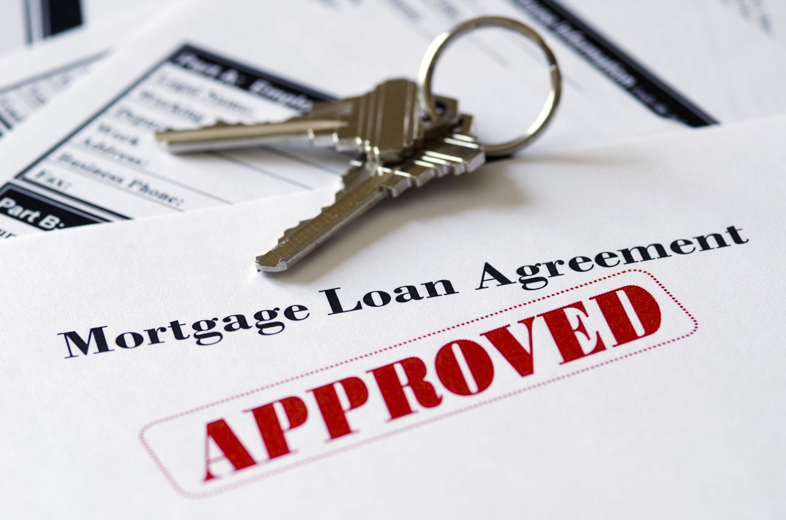 home loan approval