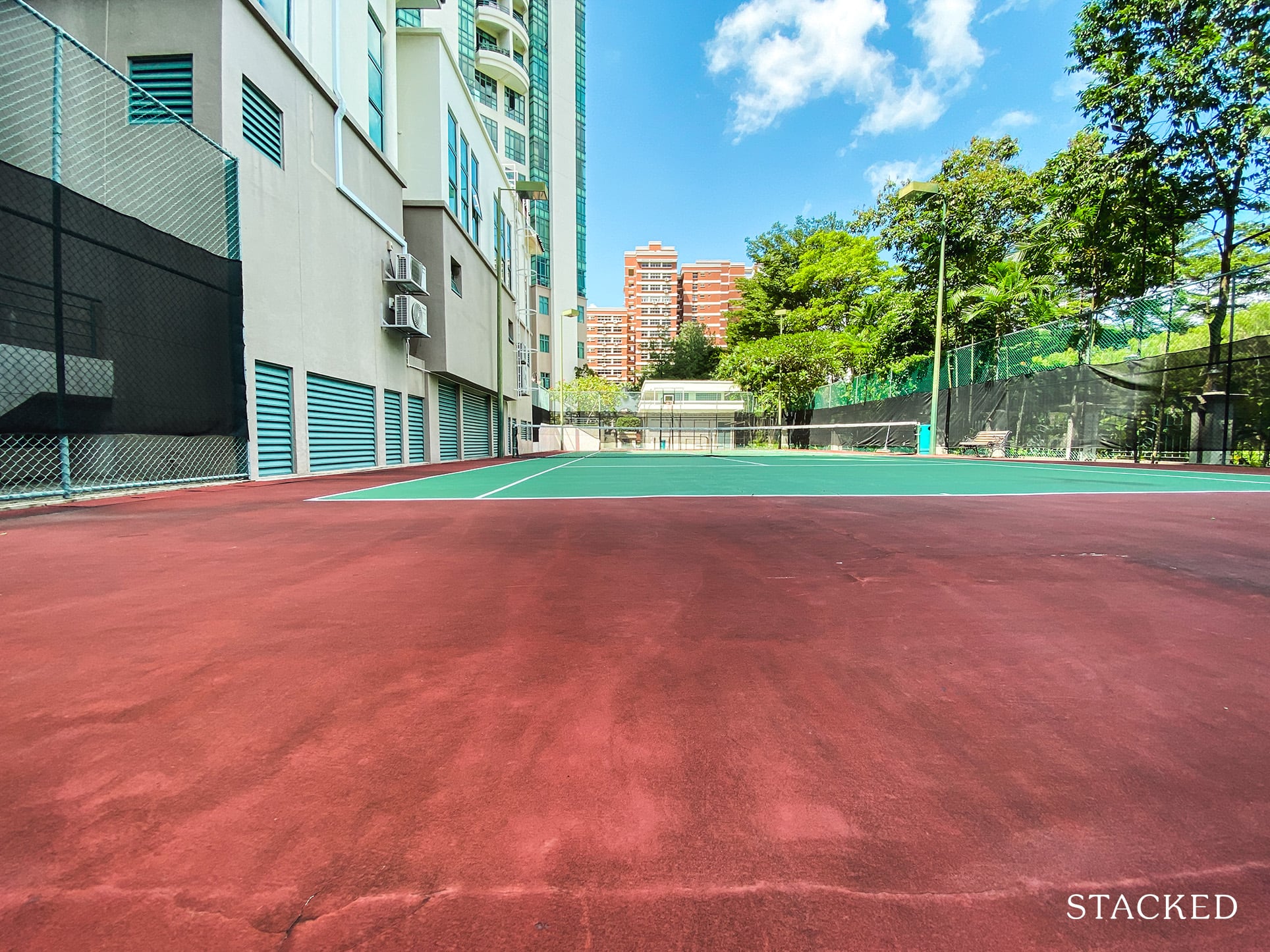 Tanglin regency tennis court