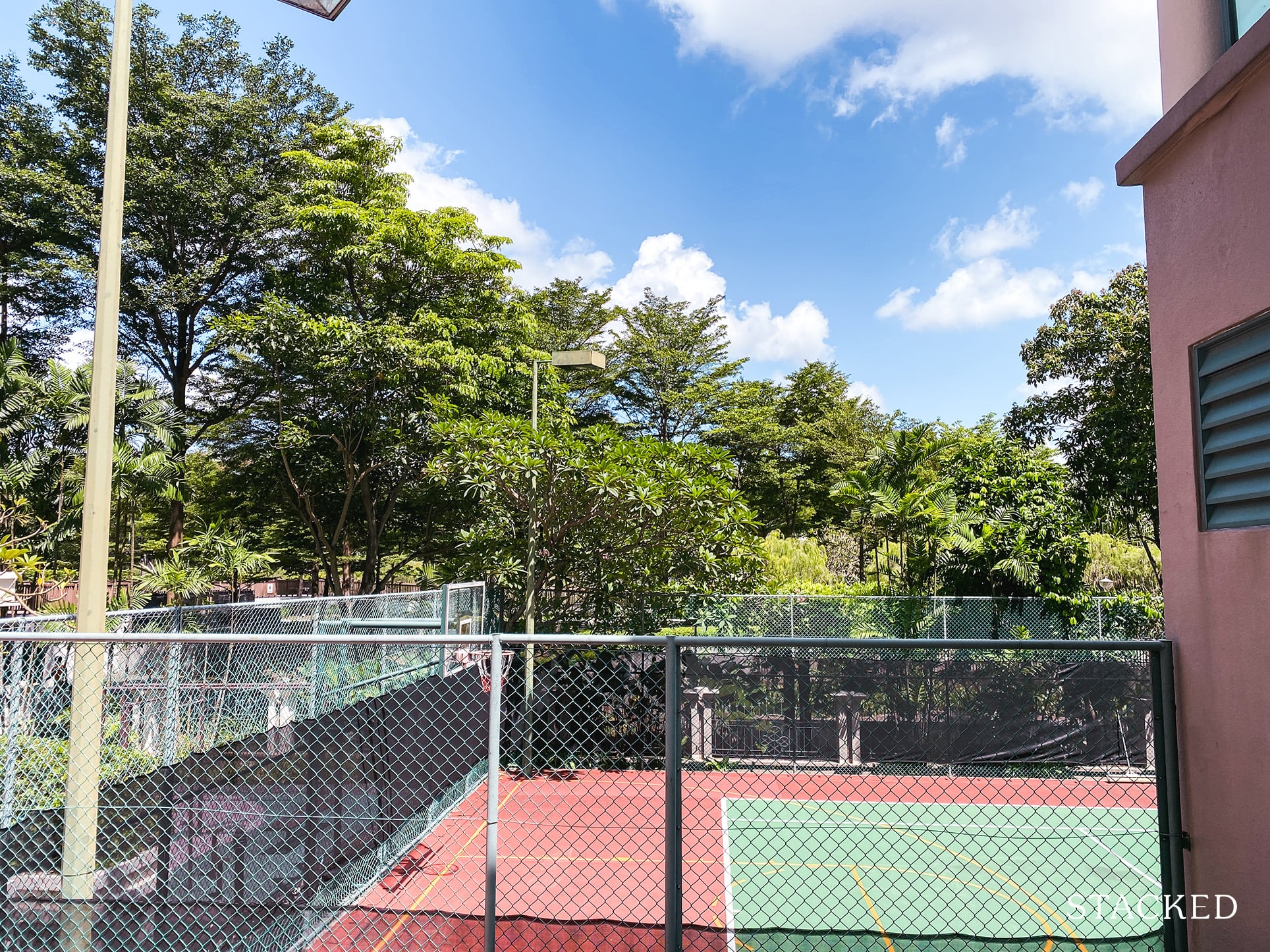Tanglin regency tennis court