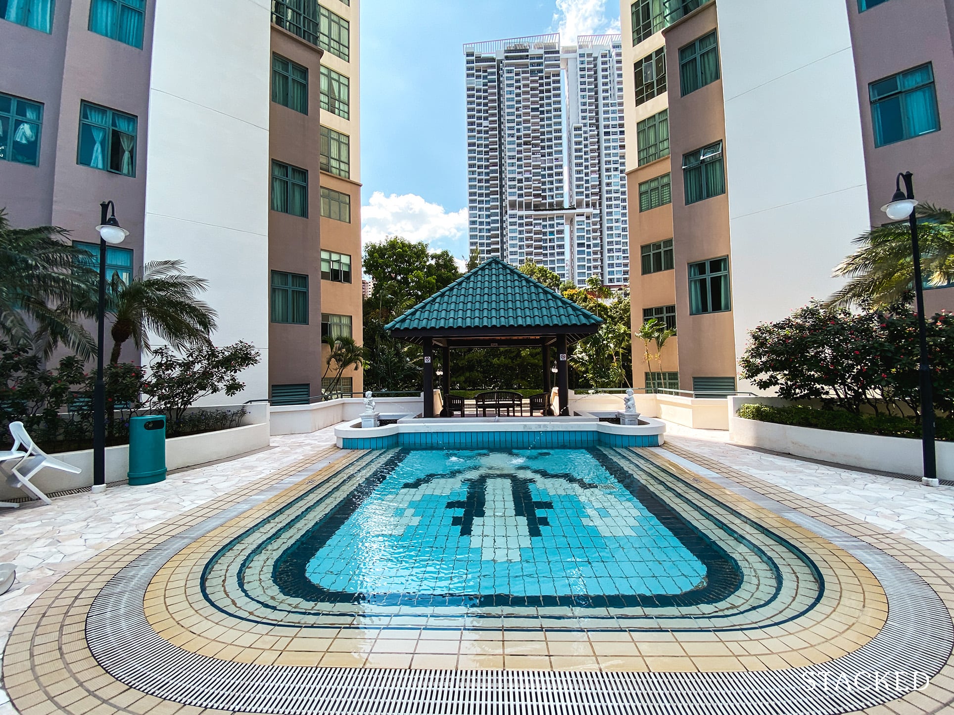 Tanglin regency small pool