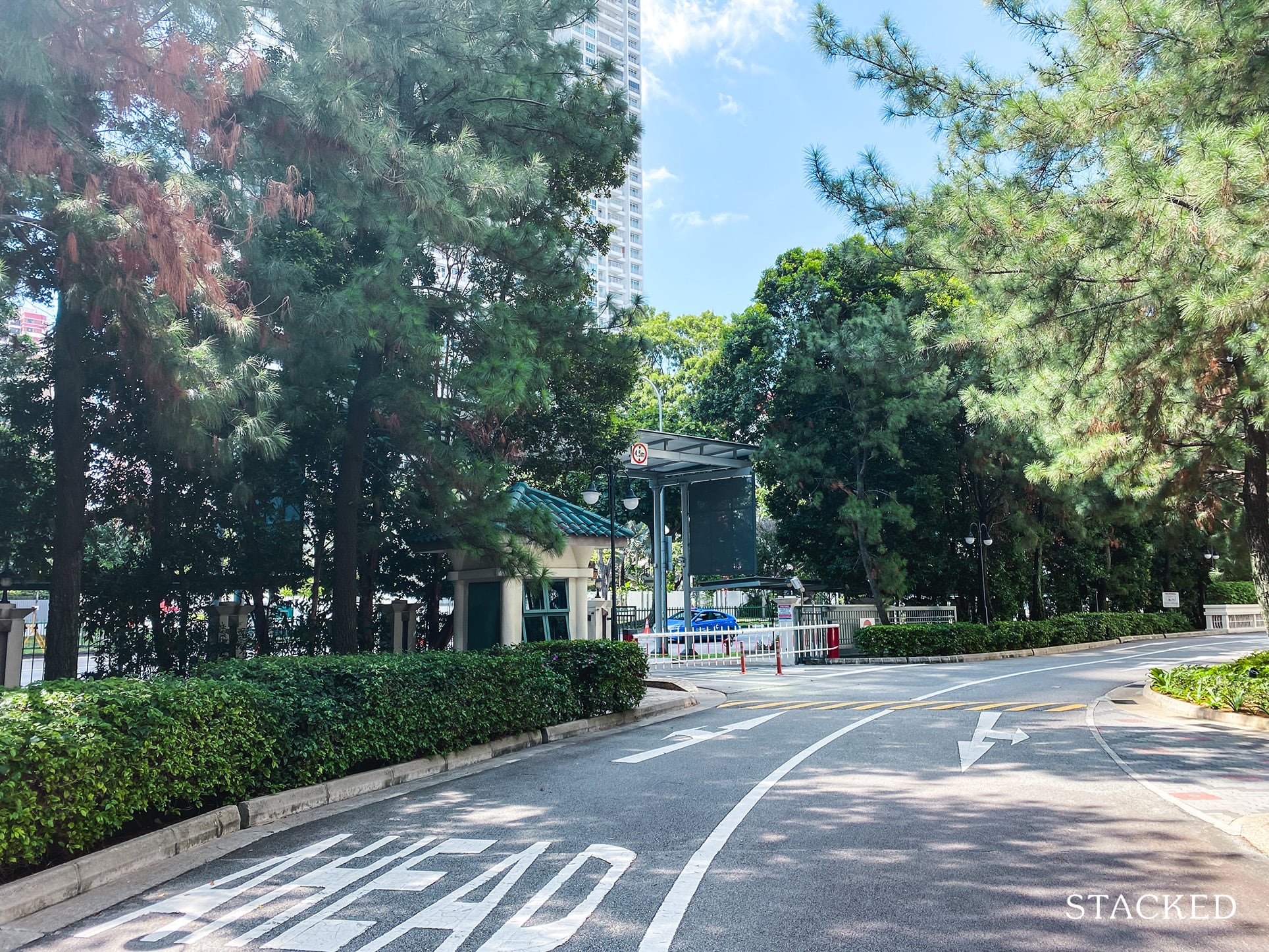 Tanglin regency second entrance 