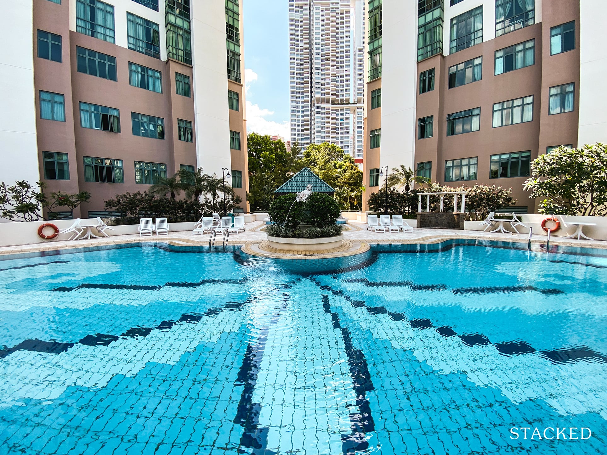 Tanglin regency pool