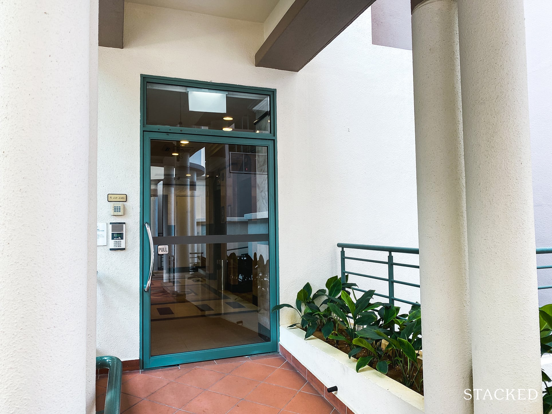 Tanglin Regency lobby