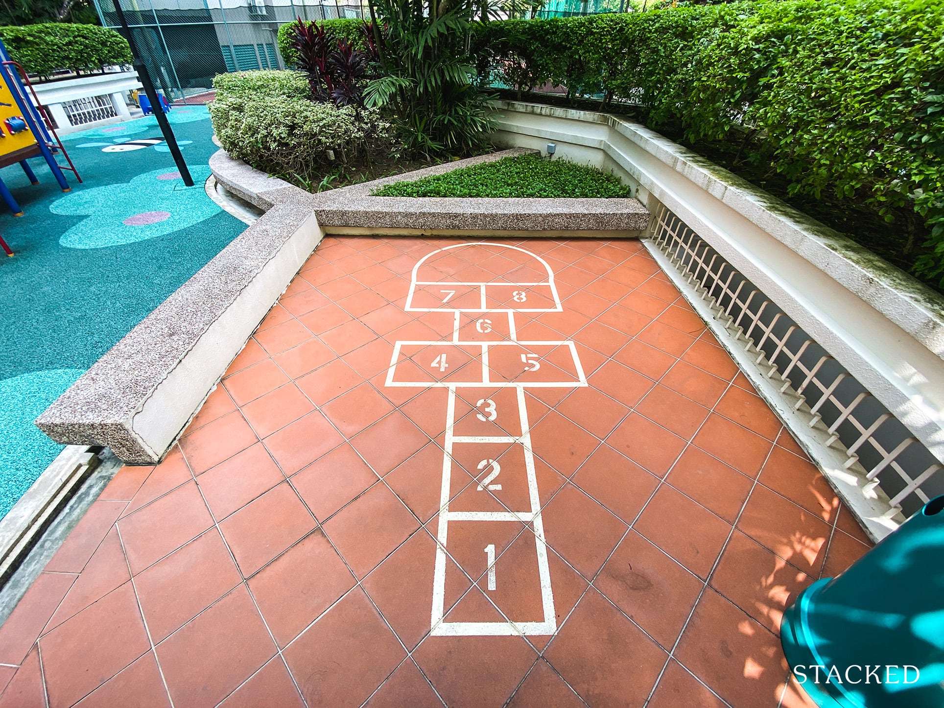 Tanglin regency kids hopscotch