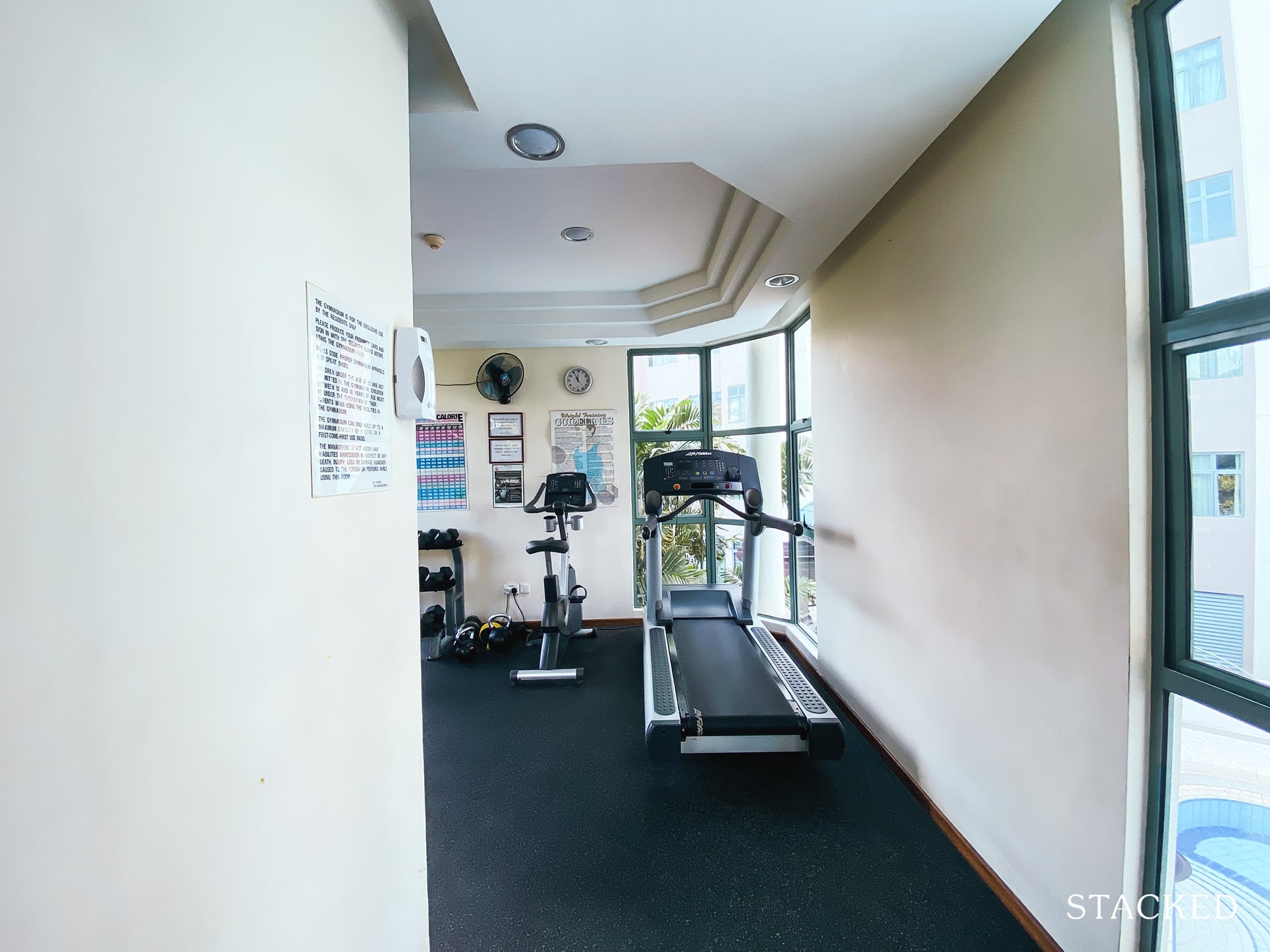 Tanglin regency gym