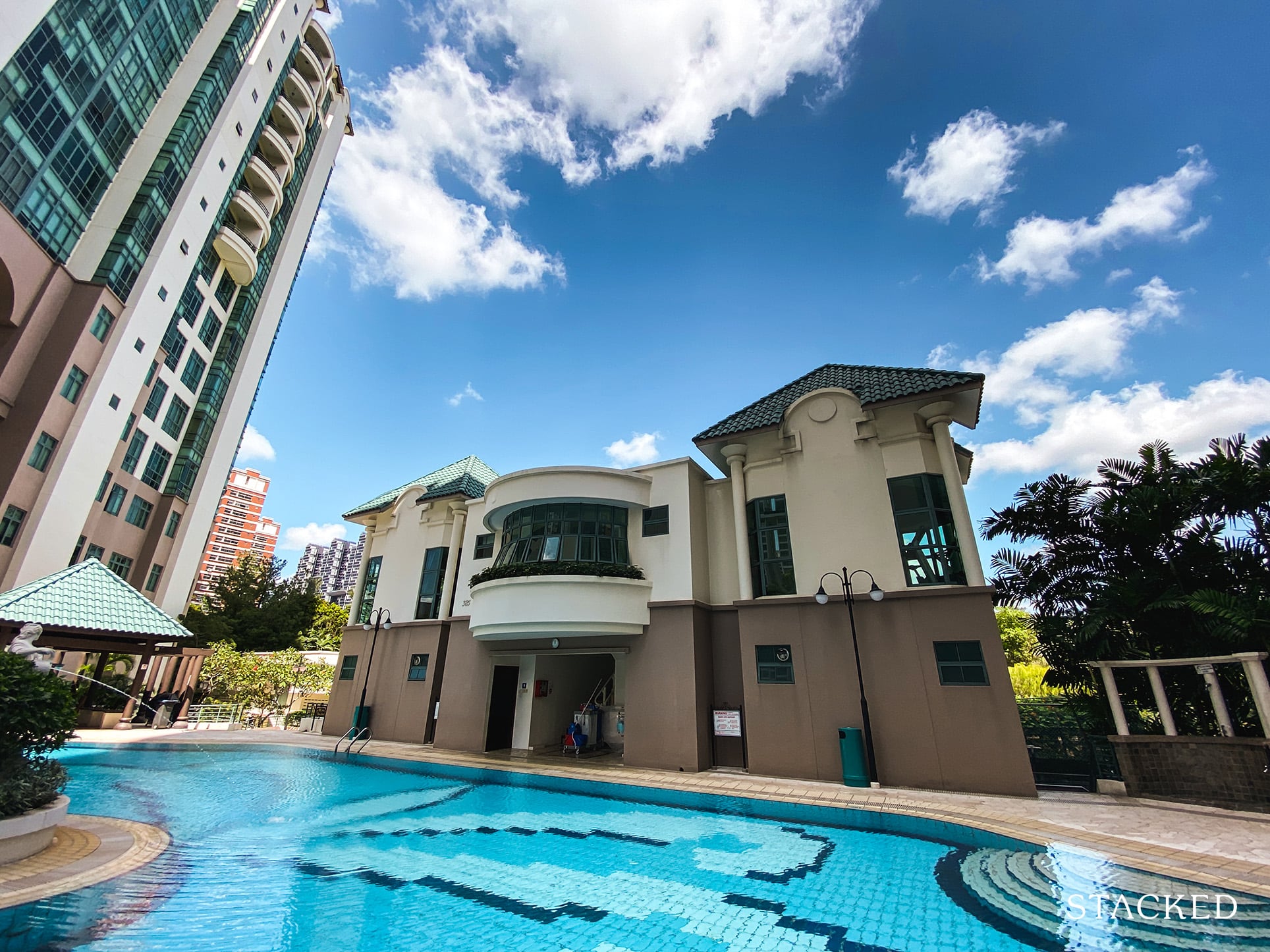 Tanglin regency clubhouse