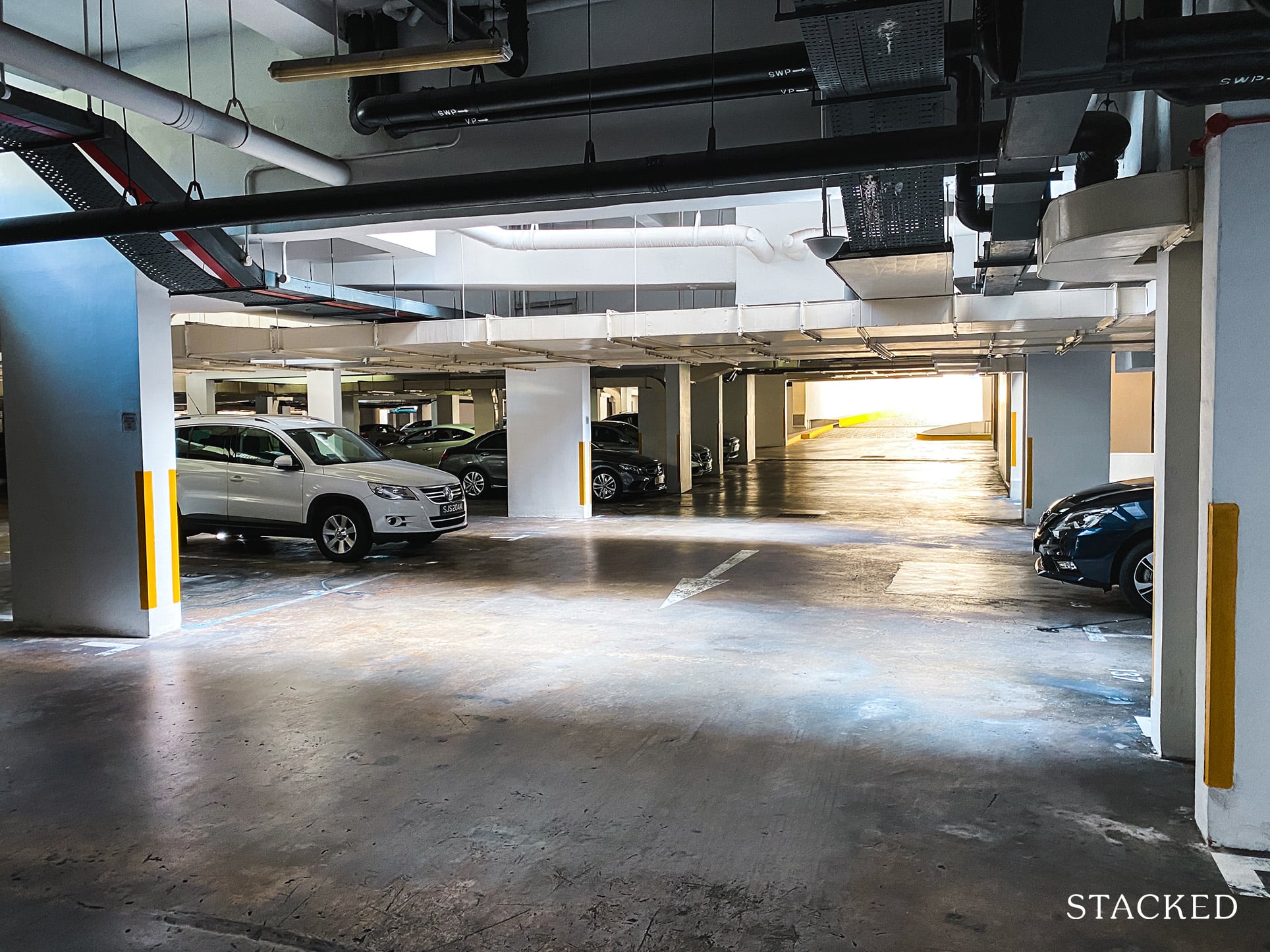 Tanglin regency basement carpark