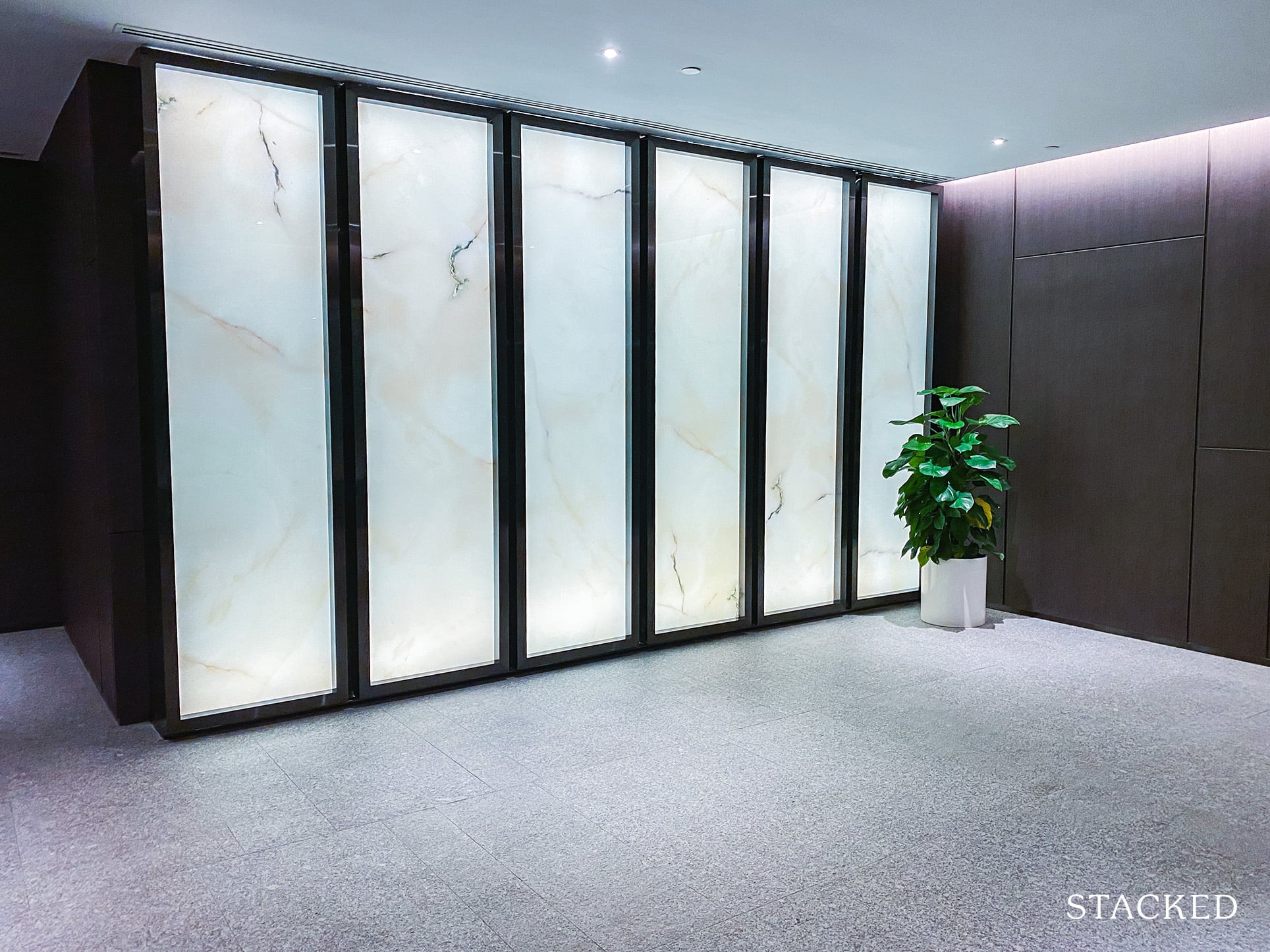 Corals at Keppel Bay lobby