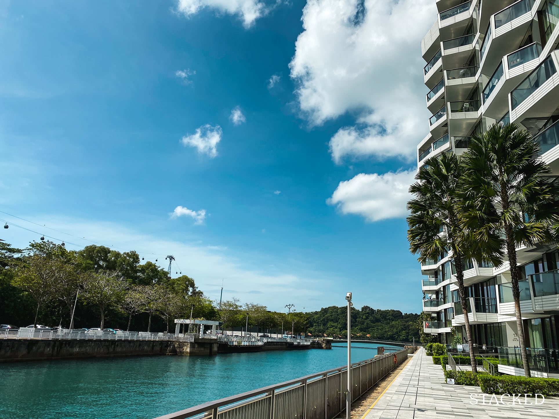 Corals at Keppel Bay kings dock