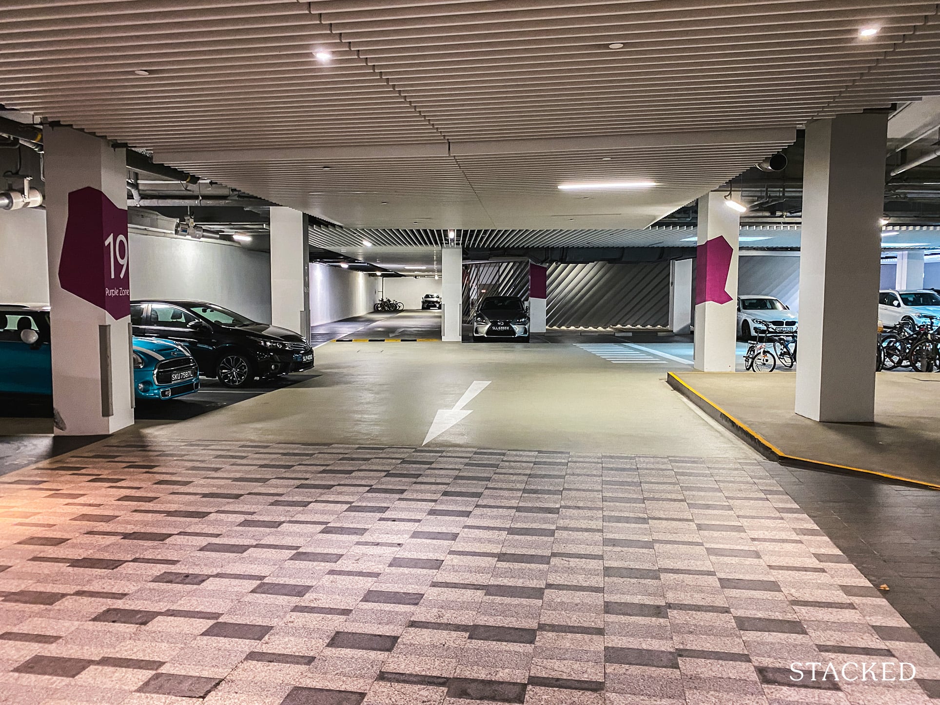 Corals at Keppel Bay carpark