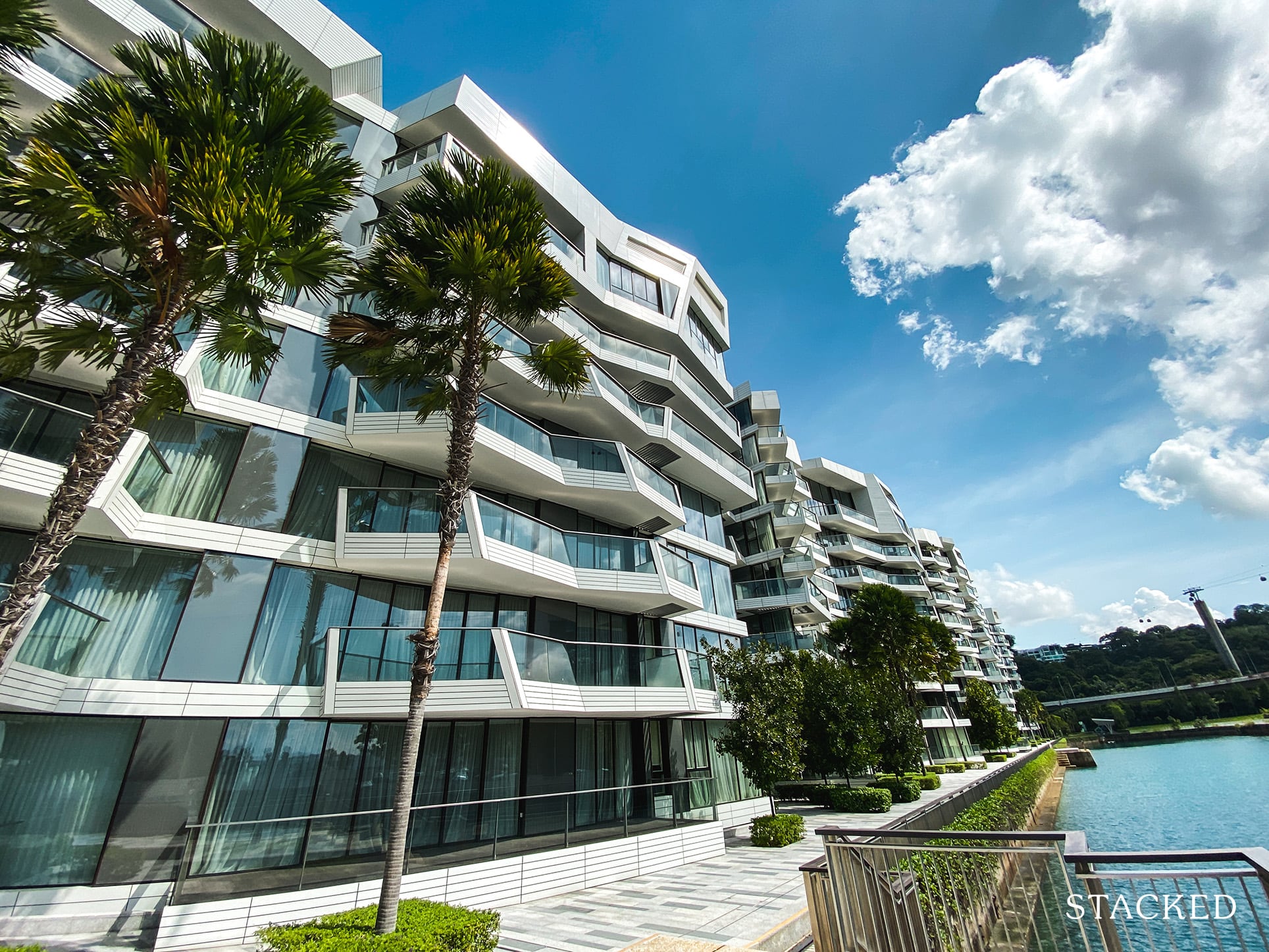 corals at Keppel Bay building