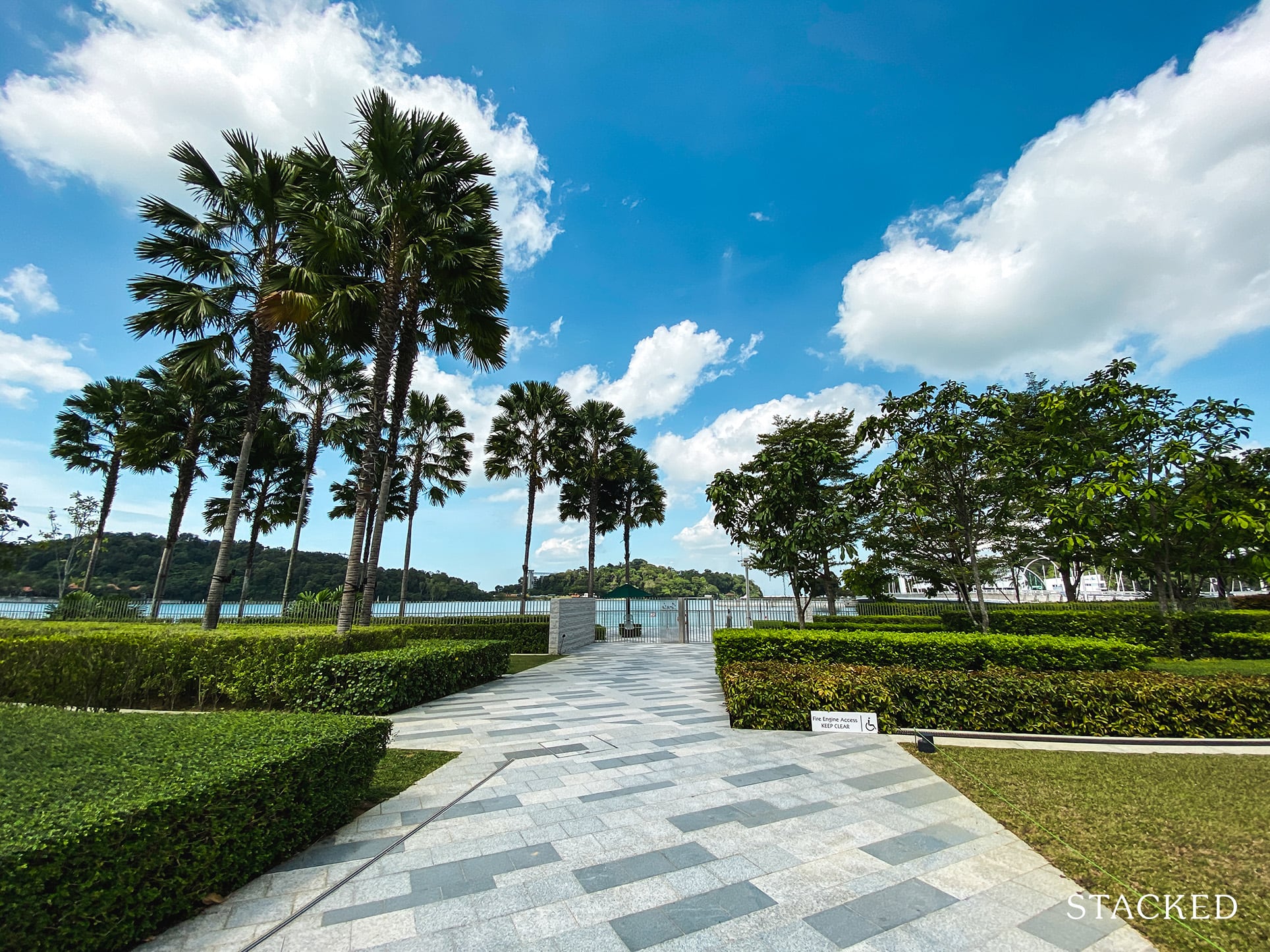 Corals at Keppel Bay view