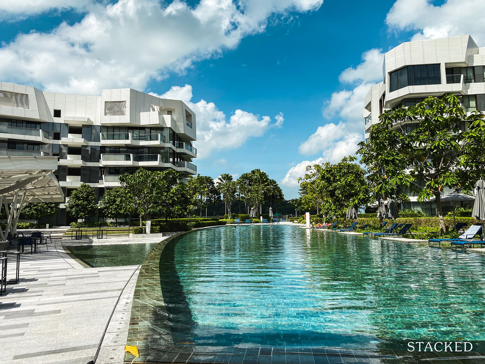 Corals at Keppel Bay pool view