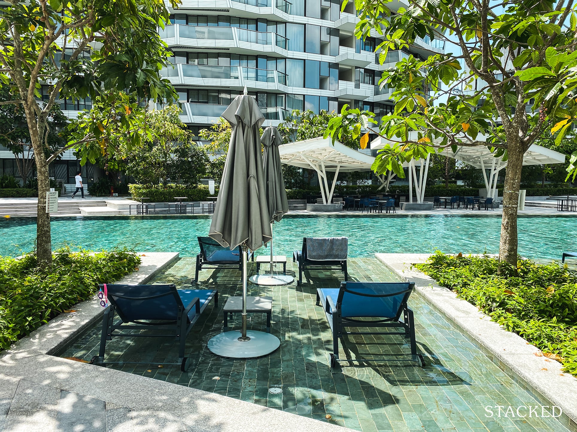 Corals at Keppel Bay overwater deck chairs