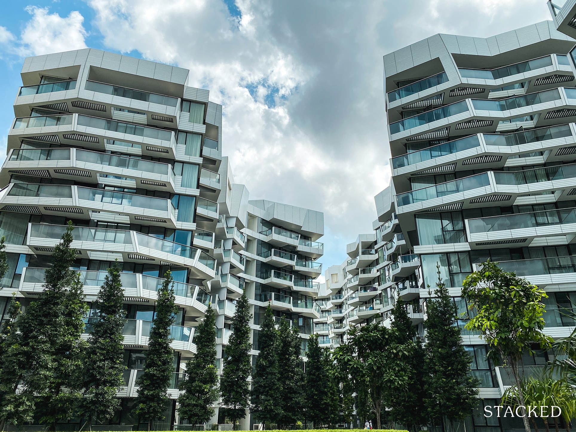 corals at Keppel Bay building design