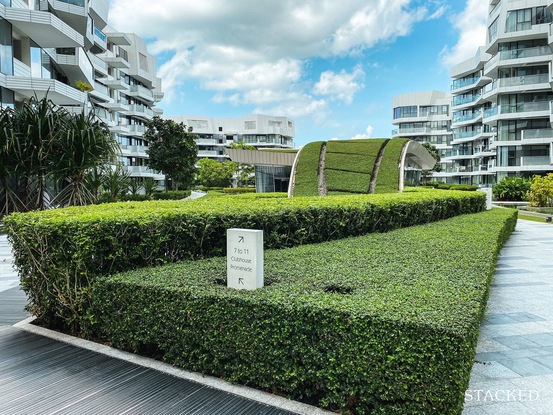 corals at Keppel Bay greenery