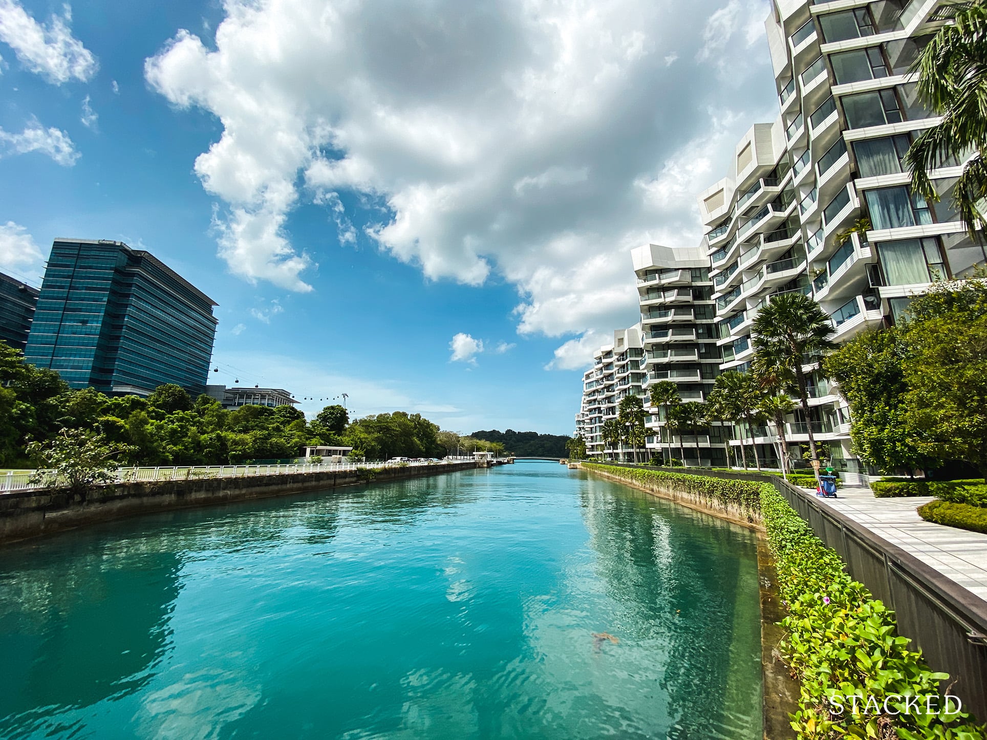 corals at Keppel Bay barbecue view