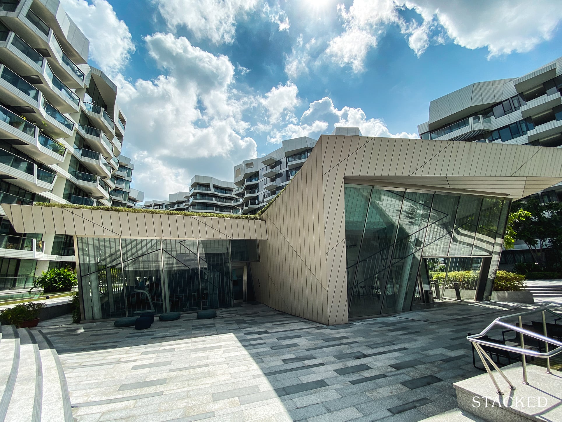 corals at Keppel Bay clubhouse