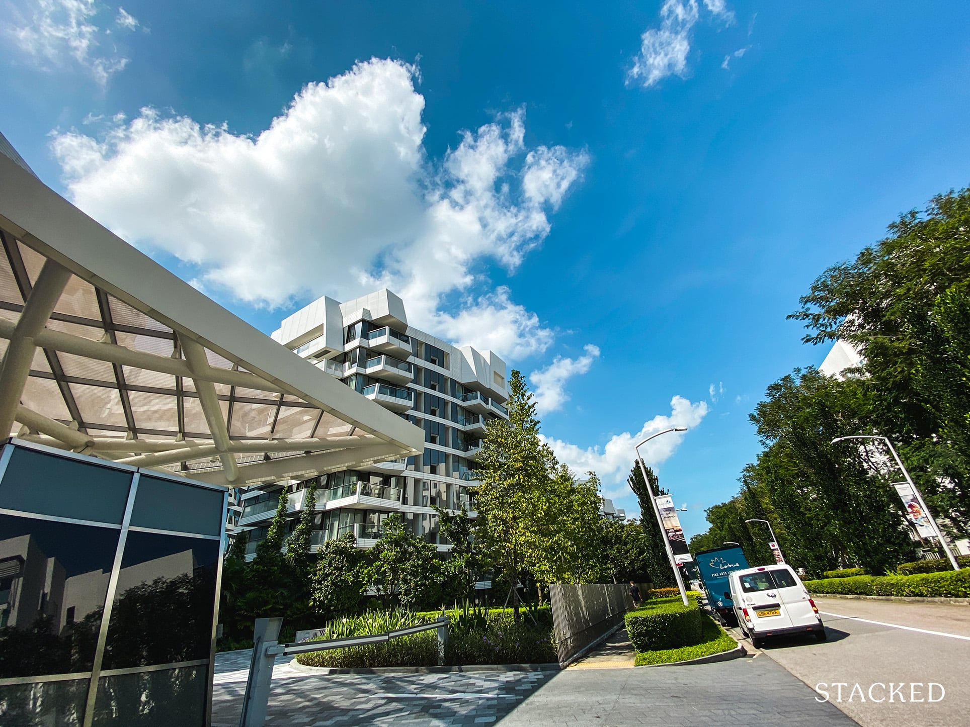 corals at Keppel Bay entrance