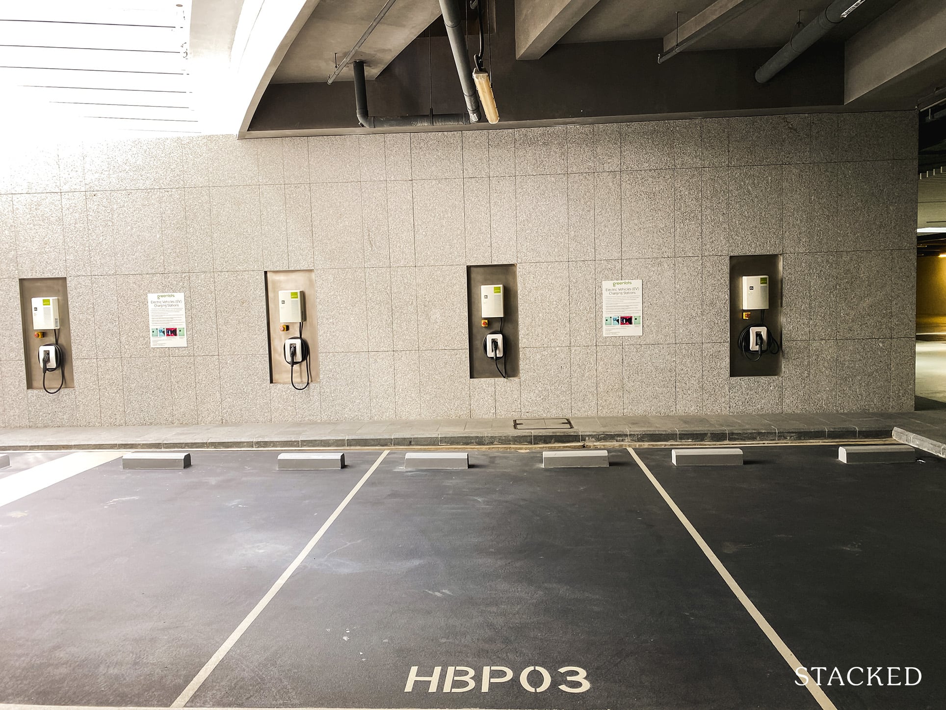 Corals at Keppel Bay electric car charger