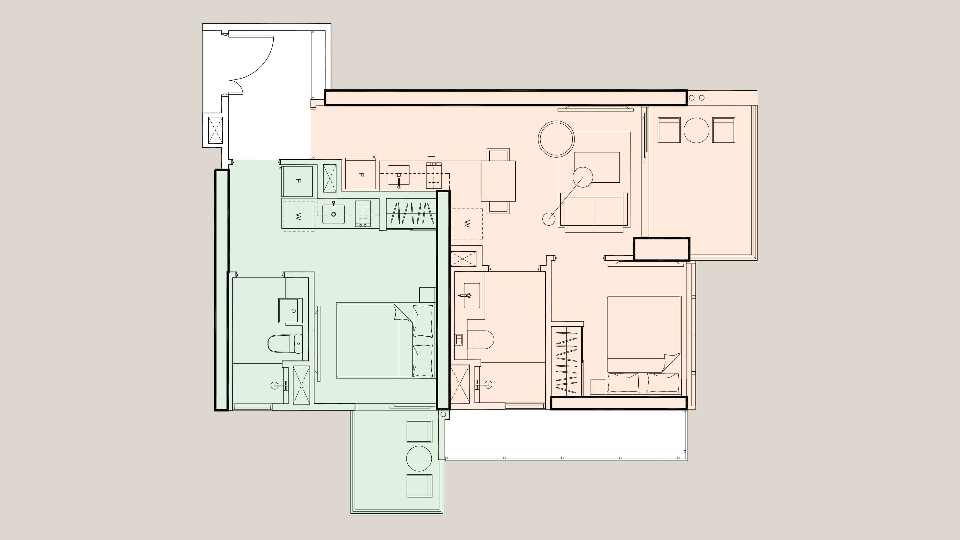 dual key condo