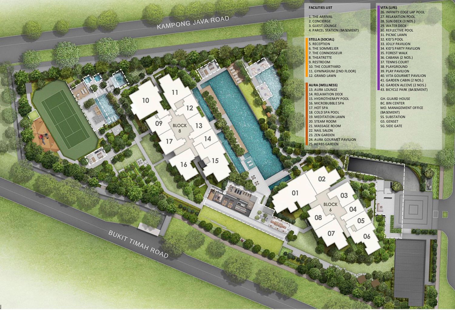 kopar newton site plan