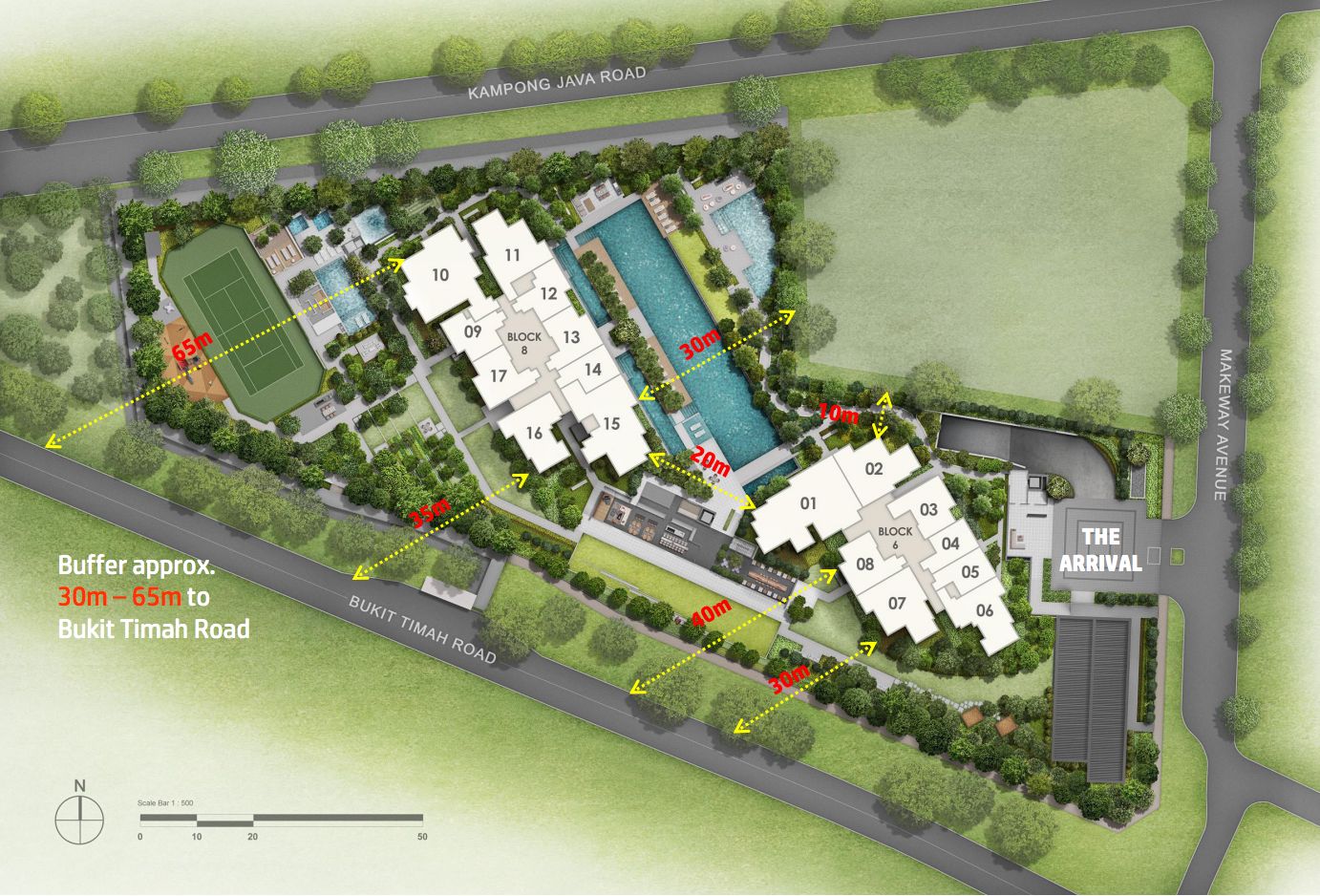 kopar newton site plan