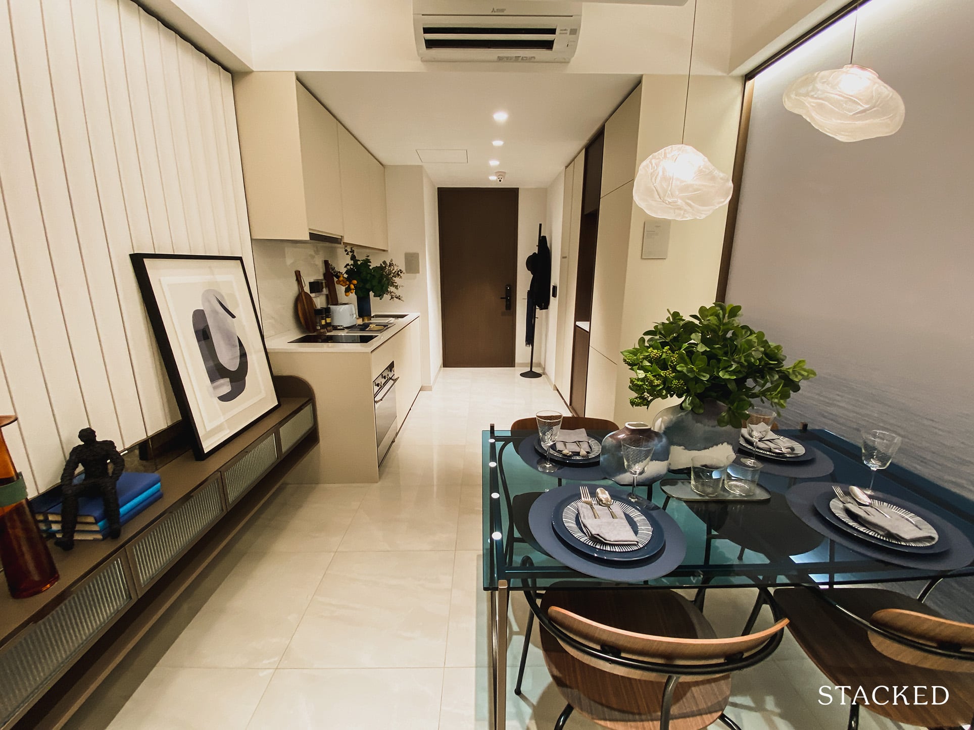 kopar at newton 2 bedroom dining