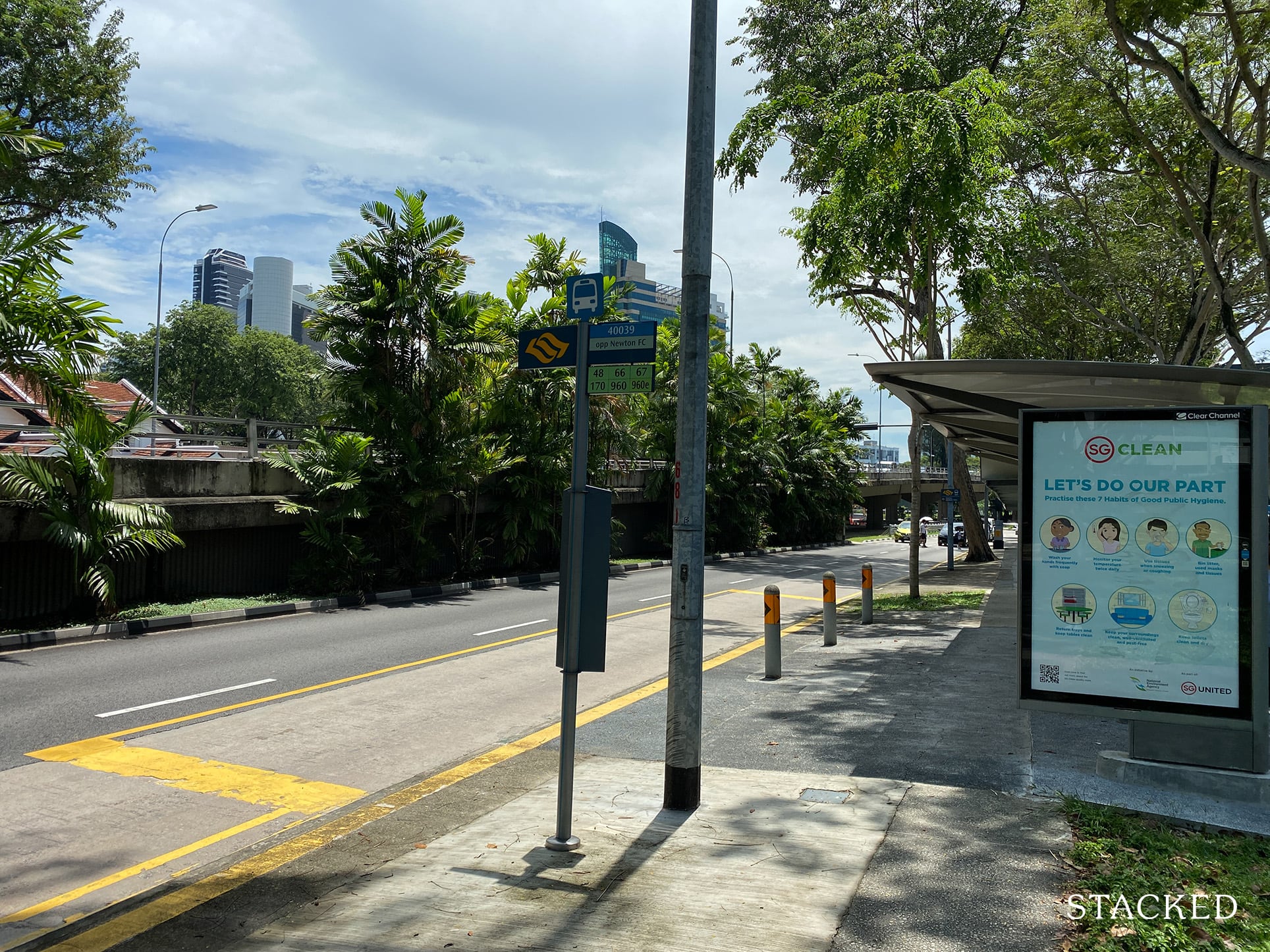 kopar newton bus stop