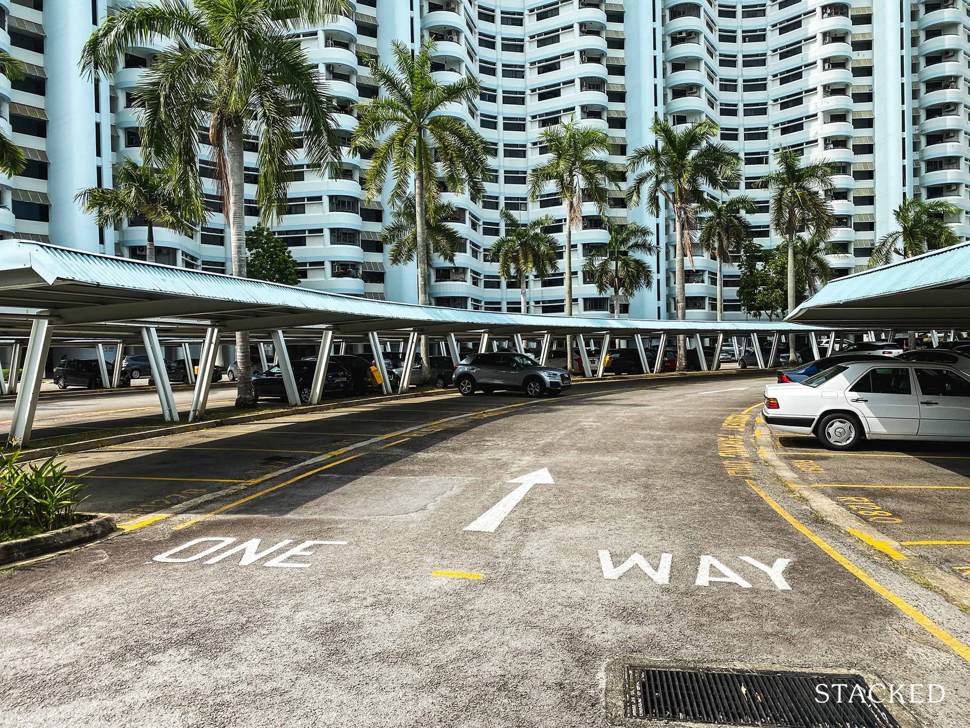 mandarin gardens residents carpark