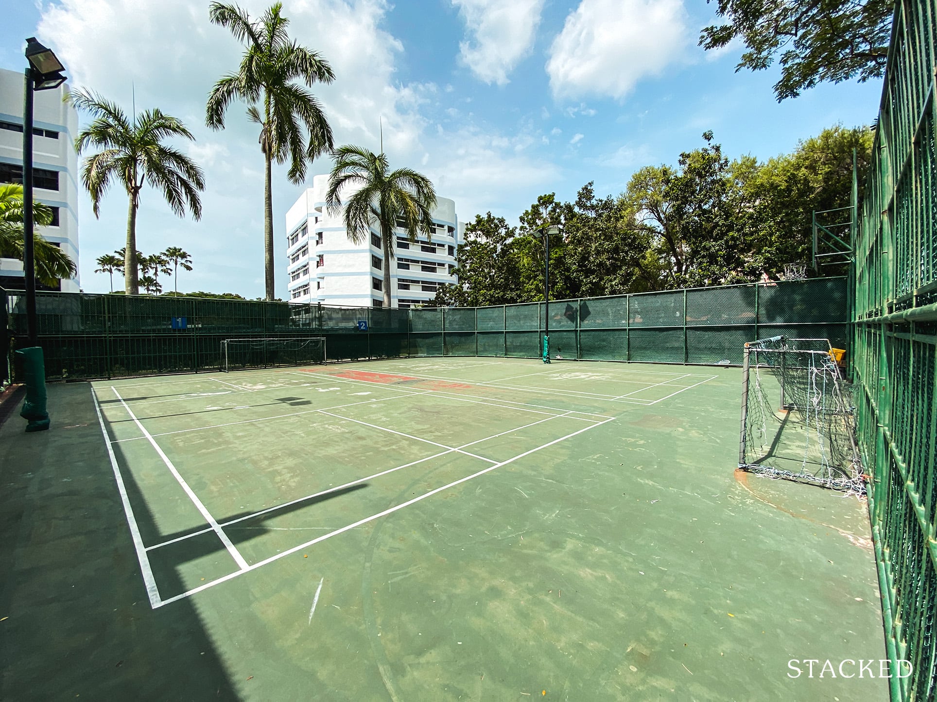 mandarin gardens multi purpose court