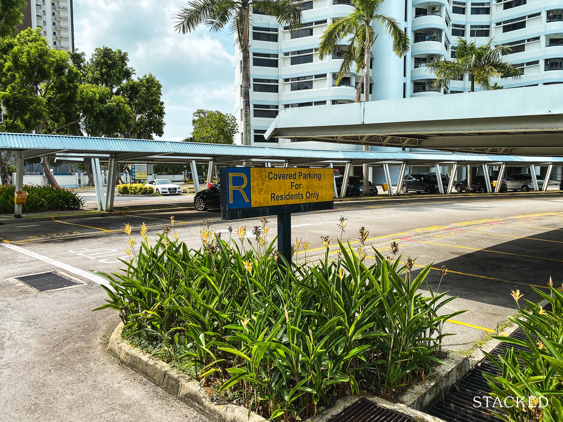 mandarin gardens residents carpark