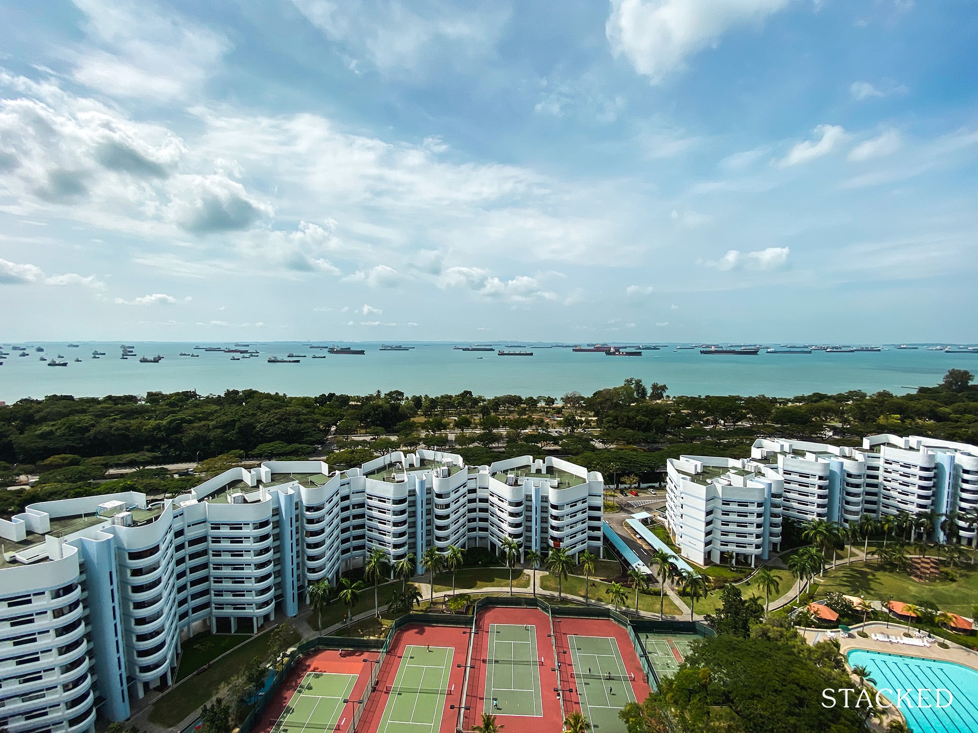 mandarin gardens sea view