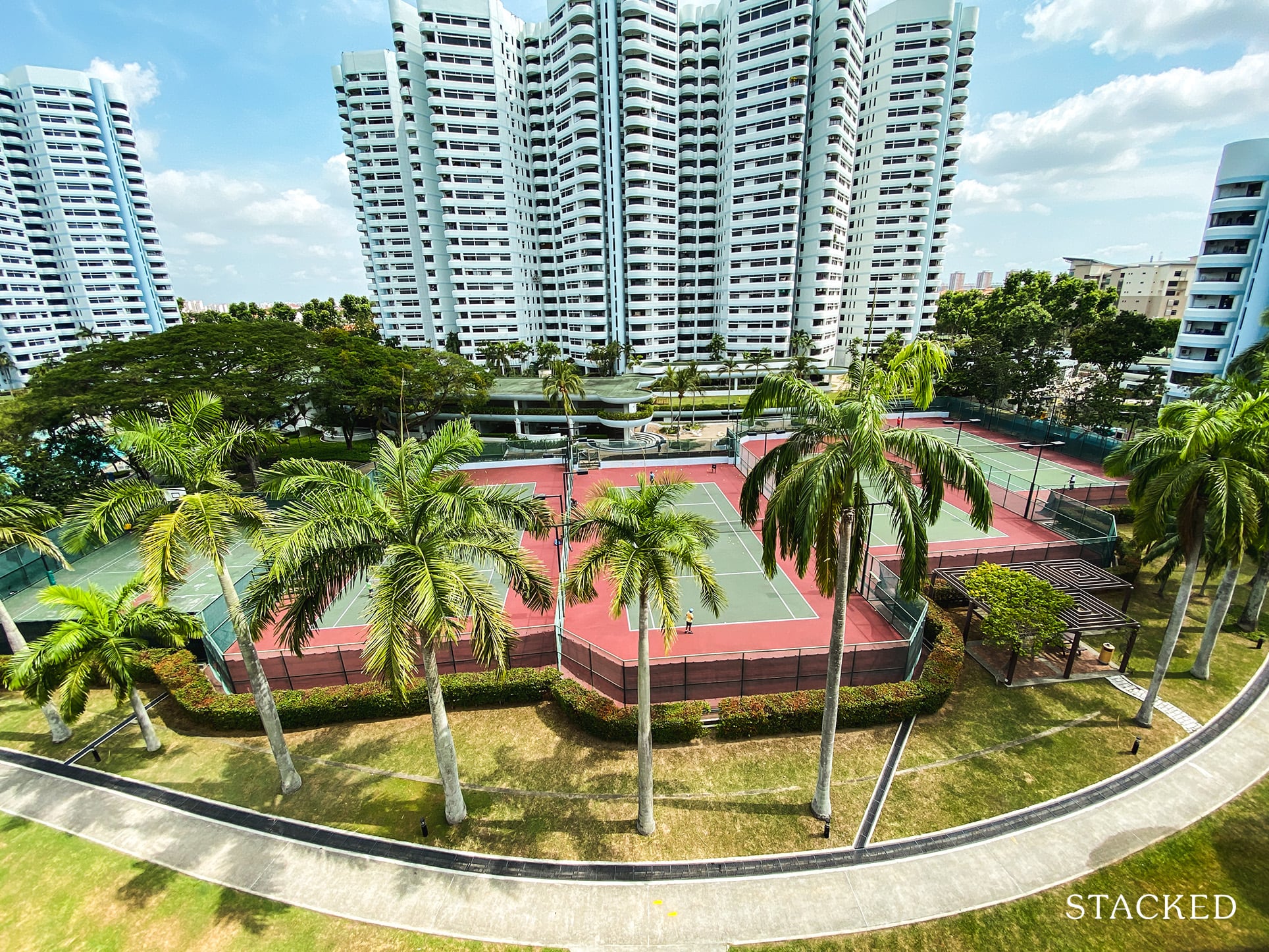 mandarin gardens tennis courts