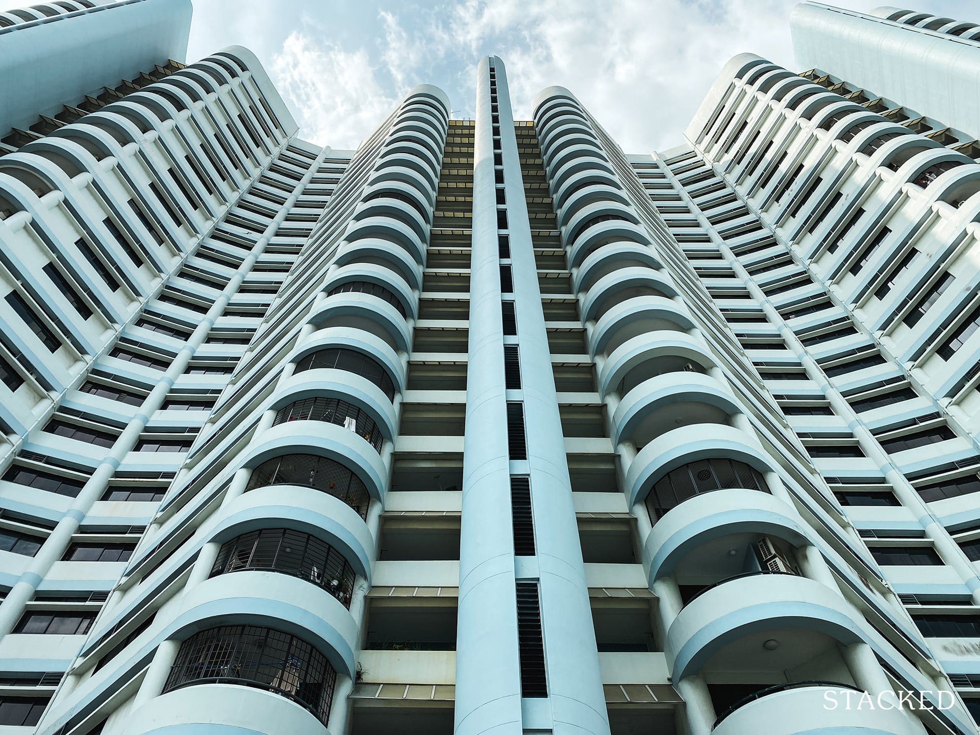 mandarin gardens tower blocks