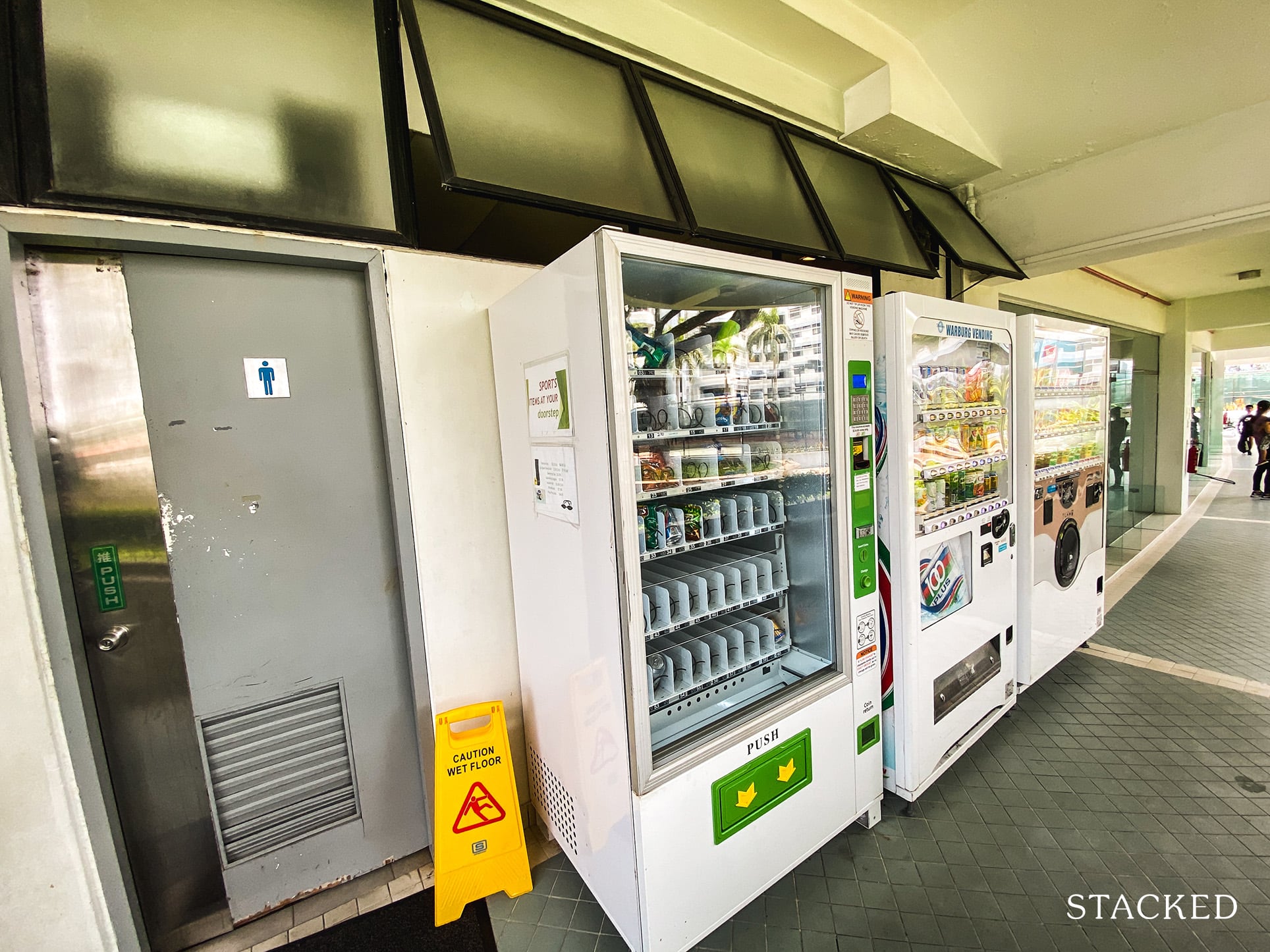 mandarin gardens vending machines