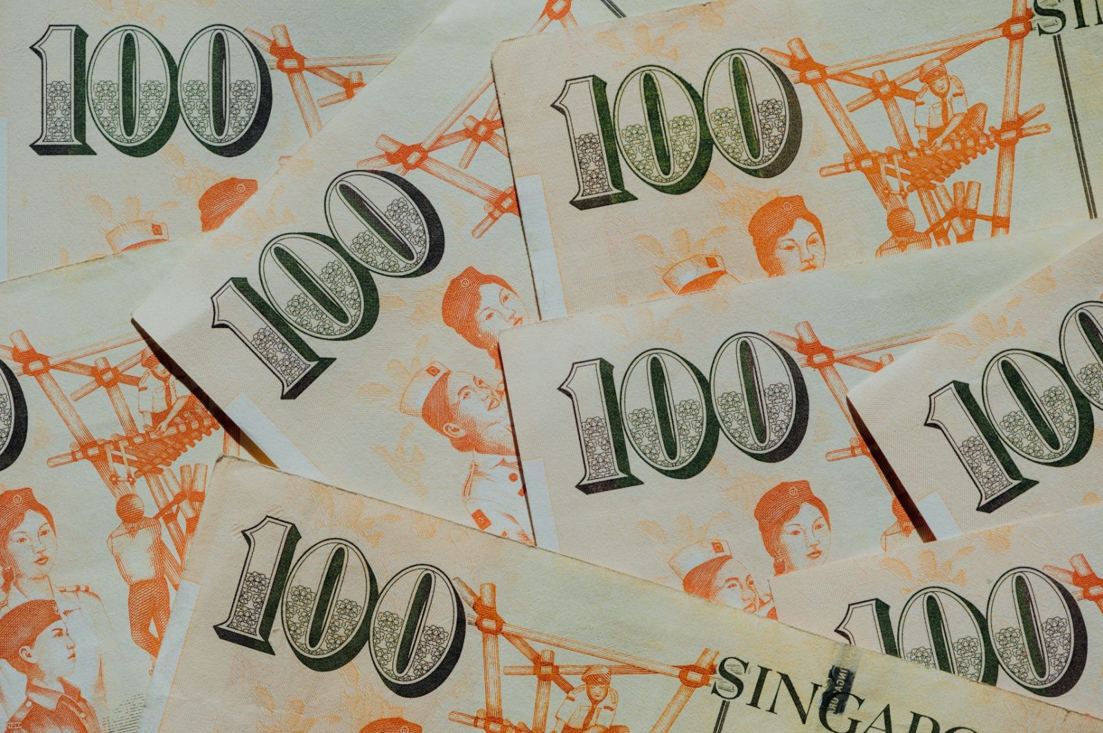 singapore money cash