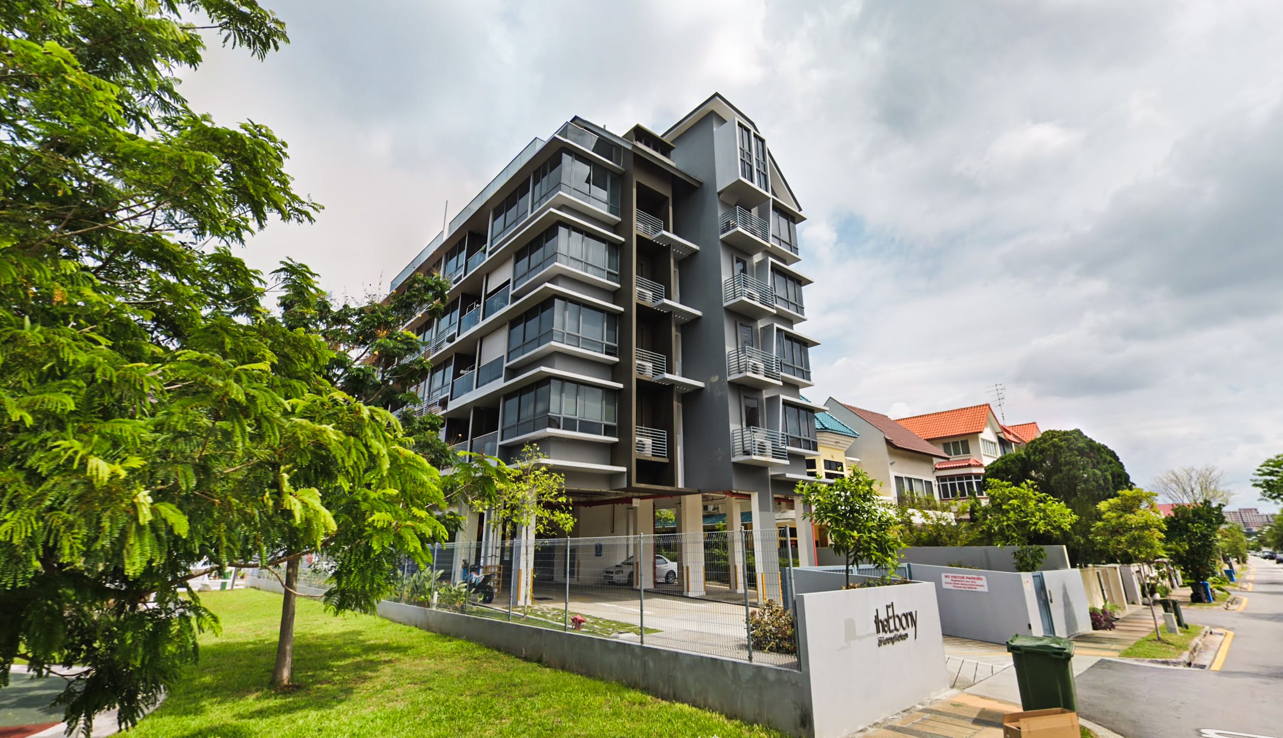 Singapore the ebony condos for singles