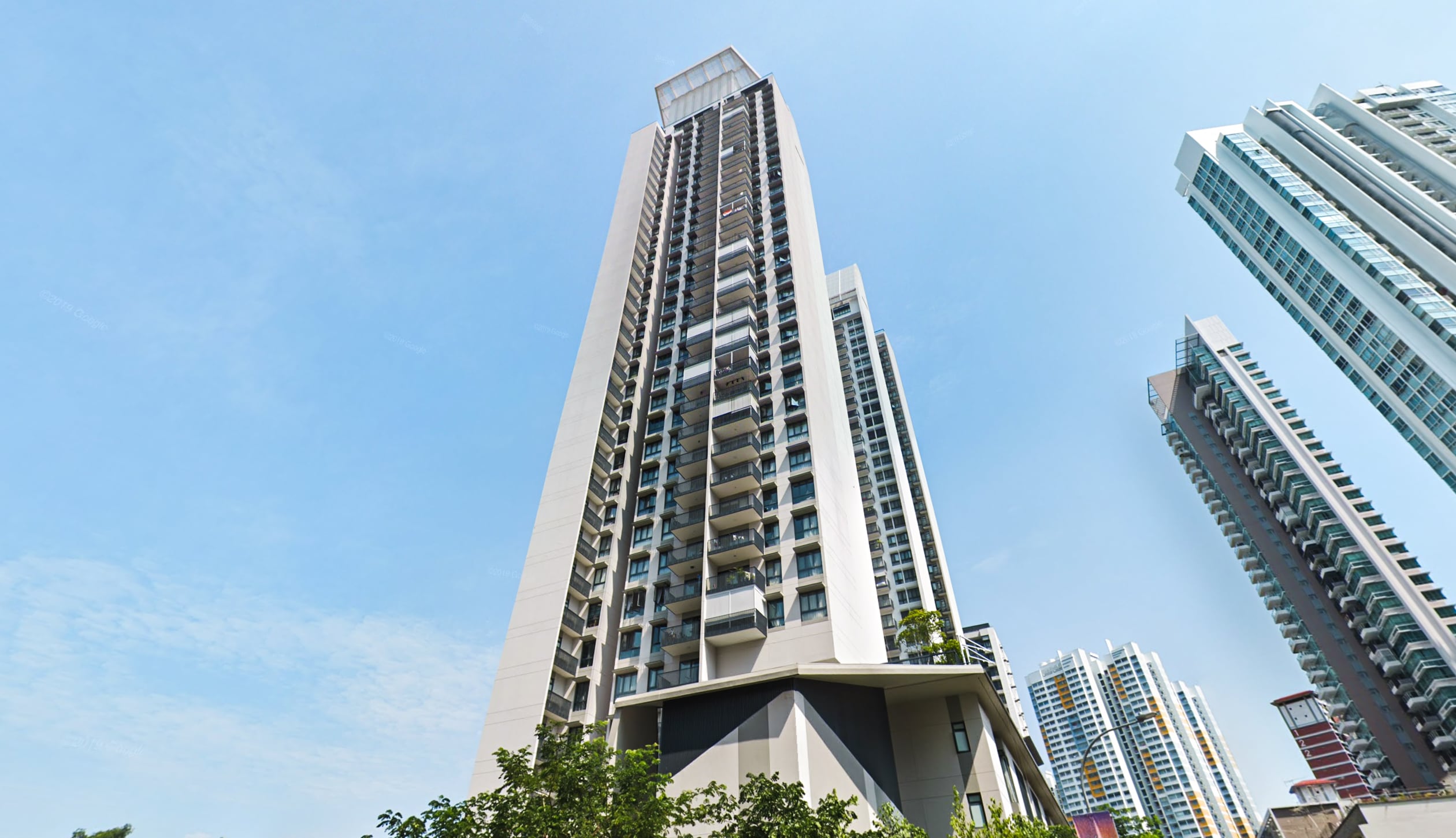 Singapore highline residences for singles